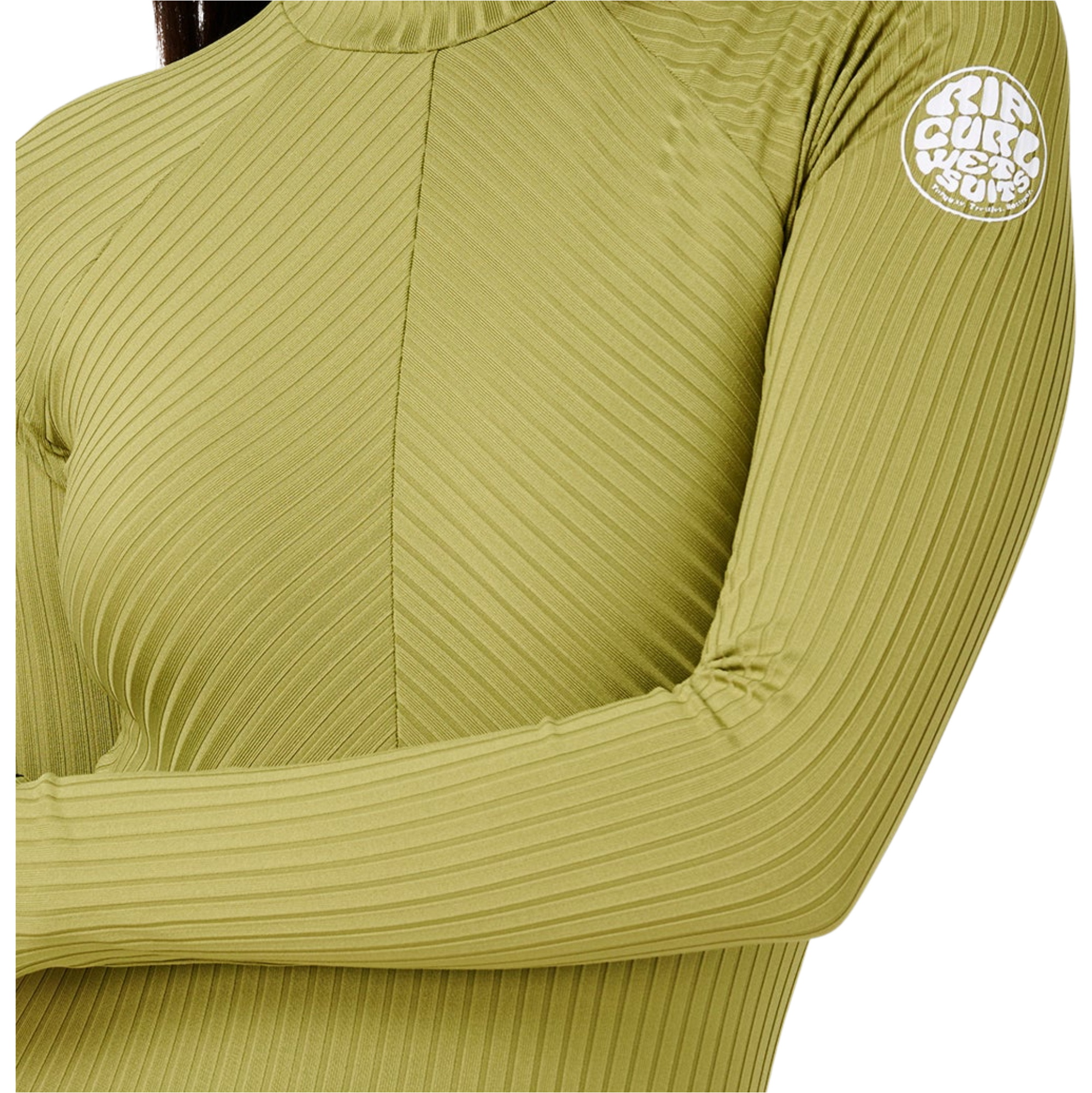 2026 Rip Curl Womens Premium Surf Long Sleeve Surf Suit 15CWRV - Green Olive
